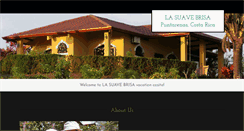 Desktop Screenshot of lasuavebrisa.com