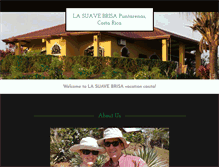 Tablet Screenshot of lasuavebrisa.com